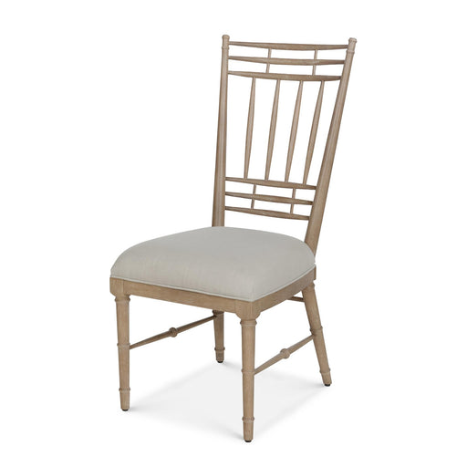 Park Hill Collection Hyannis Port Side Chair – Driftwood, Loom Sand