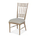 Park Hill Collection Hyannis Port Side Chair – Driftwood, Loom Sand
