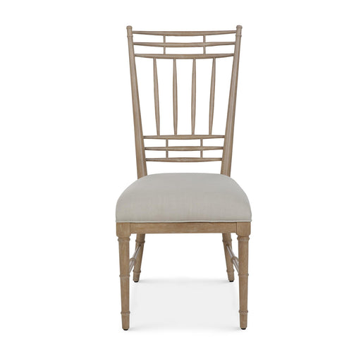 Park Hill Collection Hyannis Port Side Chair – Driftwood, Loom Sand (view 2)