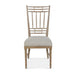 Park Hill Collection Hyannis Port Side Chair – Driftwood, Loom Sand (view 2)
