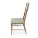 Park Hill Collection Hyannis Port Side Chair – Driftwood, Loom Sand (view 3)