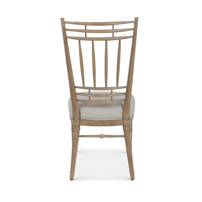 Park Hill Collection Hyannis Port Side Chair – Driftwood, Loom Sand (view 4)