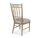 Park Hill Collection Hyannis Port Side Chair – Driftwood, Loom Sand (view 5)