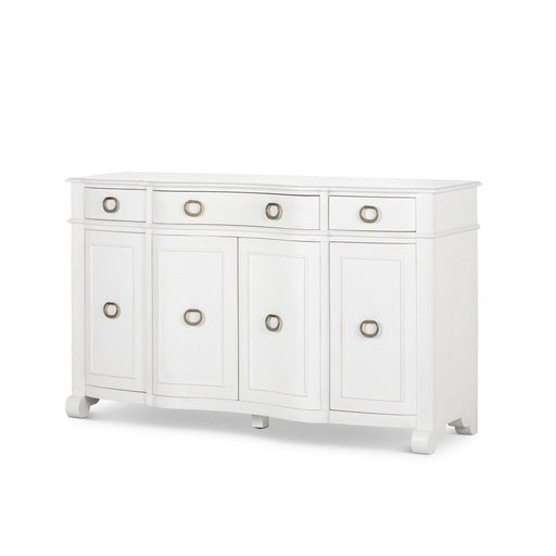 Park Hill Great House Sideboard Whitewash Sideboard front view