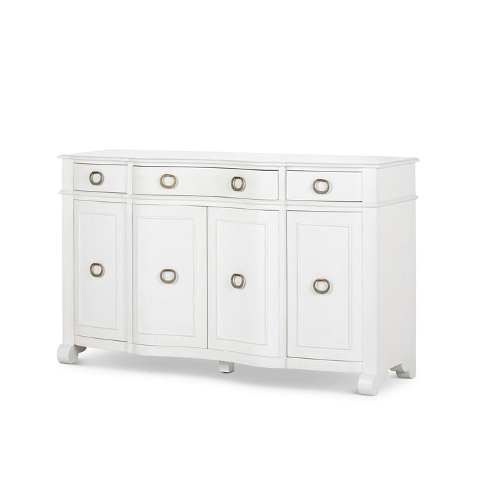 Park Hill Great House Sideboard Whitewash Sideboard front view