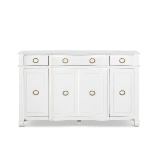 Park Hill Great House Sideboard Whitewash Sideboard angle view