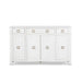 Park Hill Great House Sideboard Whitewash Sideboard angle view