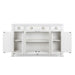 Park Hill Great House Sideboard Whitewash Sideboard detail view