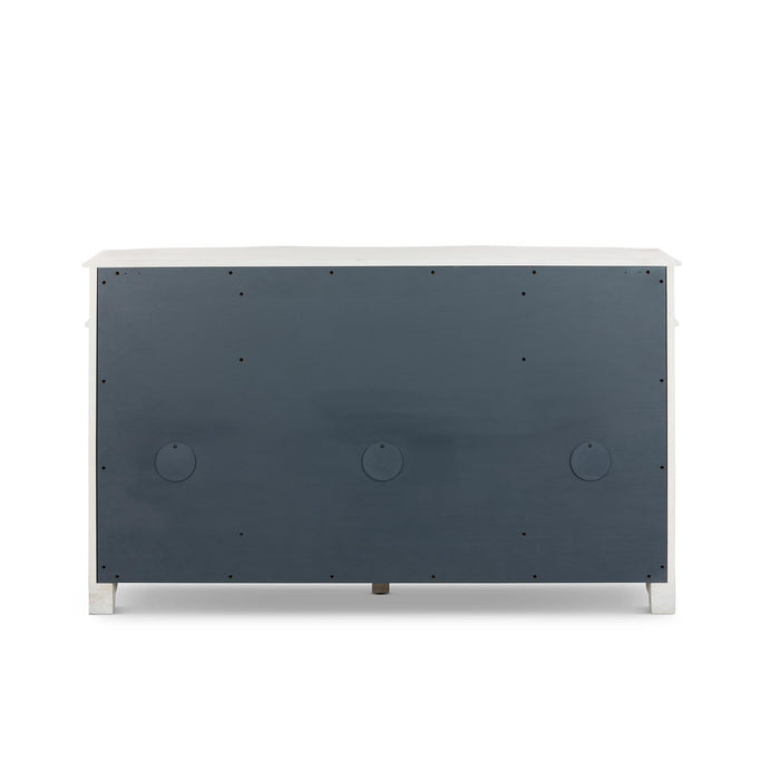 Park Hill Great House Sideboard Whitewash Sideboard lifestyle view