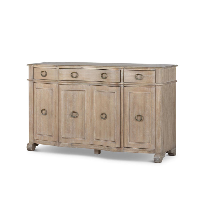 Park Hill Great House Sideboard Driftwood Sideboard front view