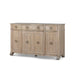 Park Hill Great House Sideboard Driftwood Sideboard front view