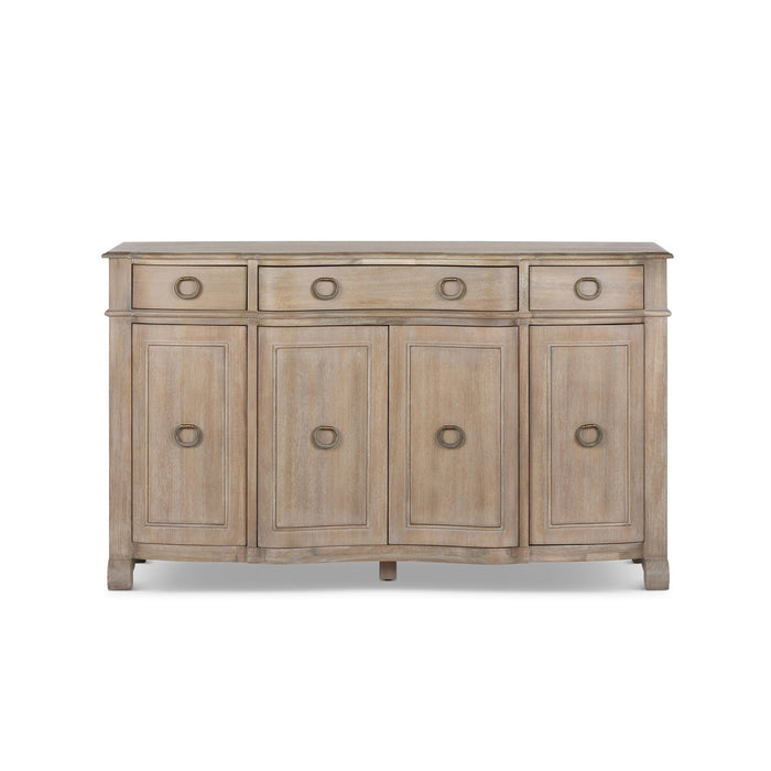 Park Hill Great House Sideboard Driftwood Sideboard angle view