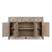 Park Hill Great House Sideboard Driftwood Sideboard detail view