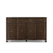 Park Hill Great House Sideboard Truffle Sideboard angle view