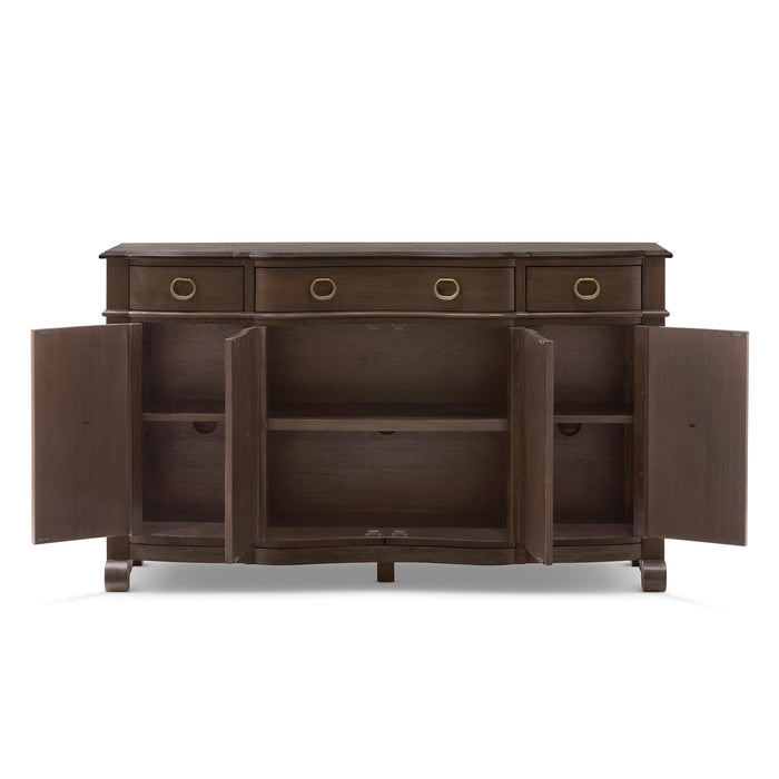 Park Hill Great House Sideboard Truffle Sideboard detail view
