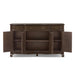 Park Hill Great House Sideboard Truffle Sideboard detail view