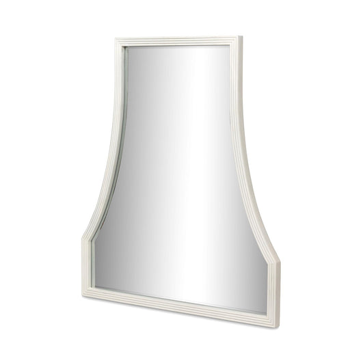 Park Hill Collection Great House Hall Mirror – Whitewash