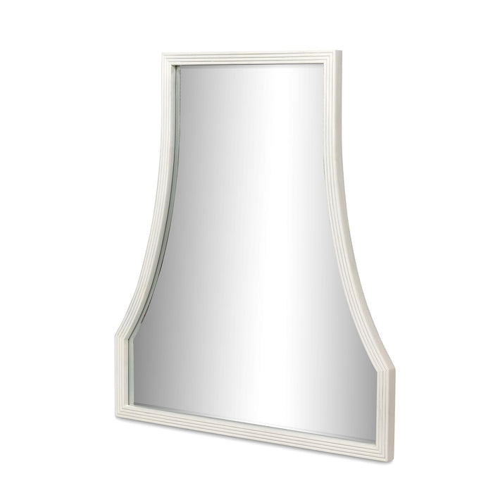 Park Hill Collection Great House Hall Mirror – Whitewash
