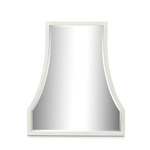 Park Hill Collection Great House Hall Mirror – Whitewash (view 2)