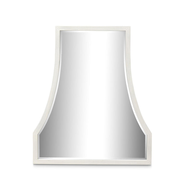 Park Hill Collection Great House Hall Mirror – Whitewash (view 2)
