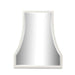 Park Hill Collection Great House Hall Mirror – Whitewash (view 2)