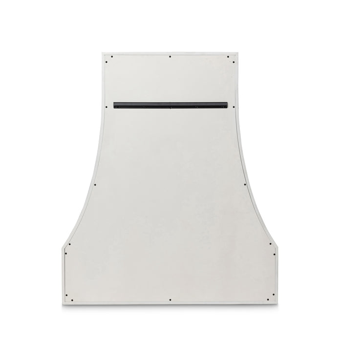 Park Hill Collection Great House Hall Mirror – Whitewash (view 3)