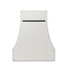 Park Hill Collection Great House Hall Mirror – Whitewash (view 3)