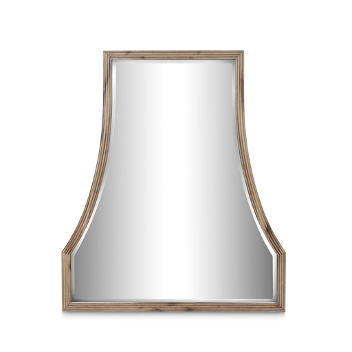 Park Hill Collection Great House Hall Mirror – Driftwood (view 2)