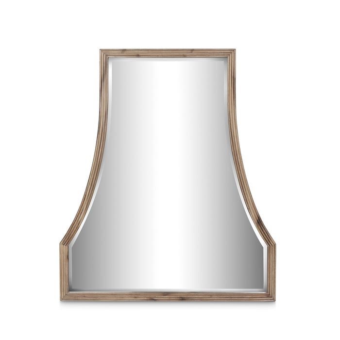 Park Hill Collection Great House Hall Mirror – Driftwood (view 2)
