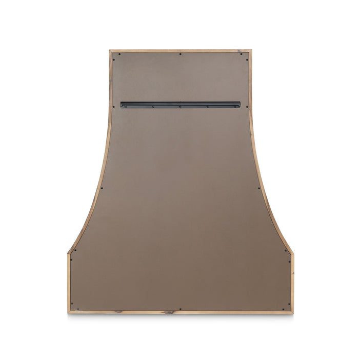 Park Hill Collection Great House Hall Mirror – Driftwood (view 3)