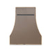 Park Hill Collection Great House Hall Mirror – Driftwood (view 3)