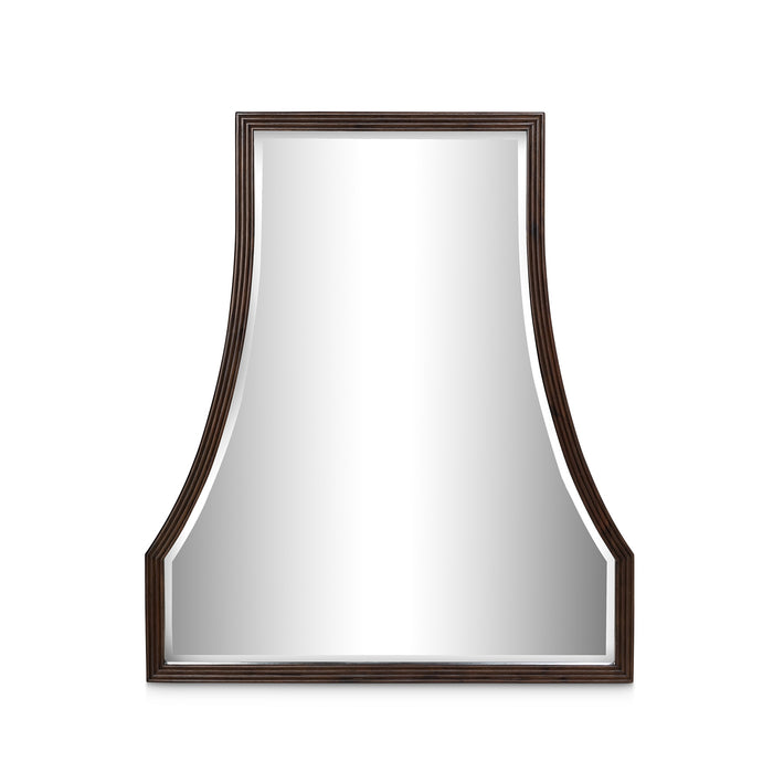 Park Hill Collection Great House Hall Mirror – Truffle (view 2)