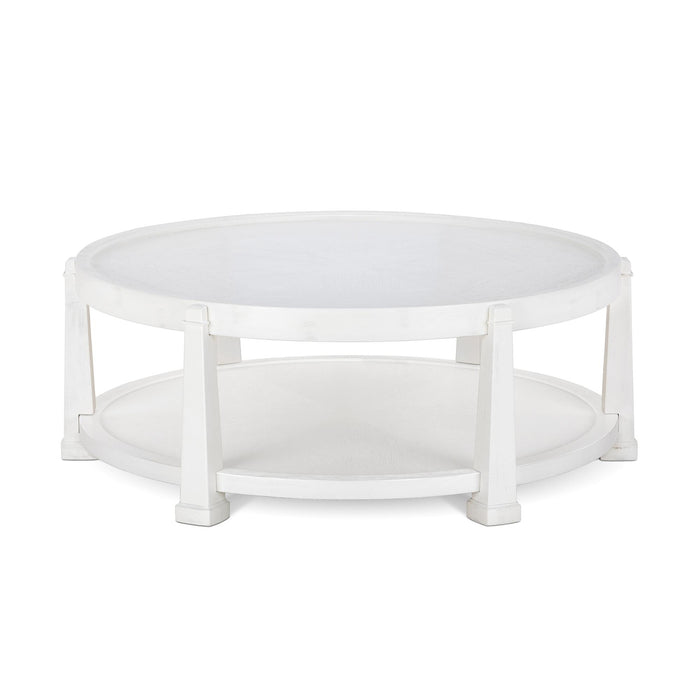 Park Hill Collection Tortola Cocktail Table – Whitewash