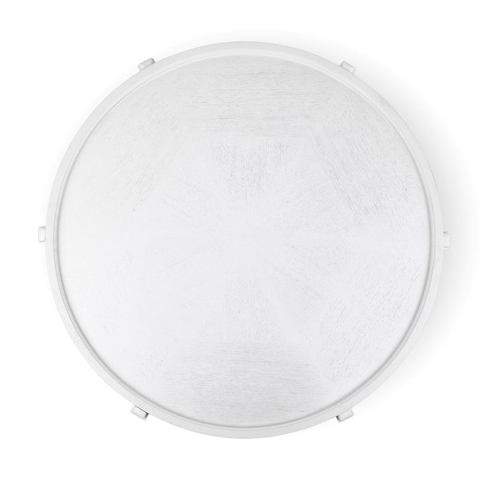 Park Hill Collection Tortola Cocktail Table – Whitewash (view 3)