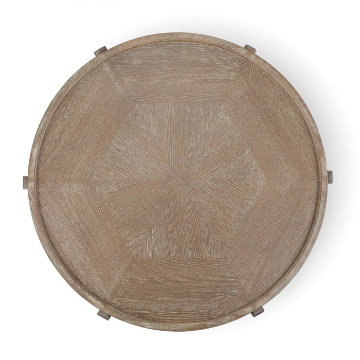 Park Hill Collection Tortola Cocktail Table – Driftwood (view 3)