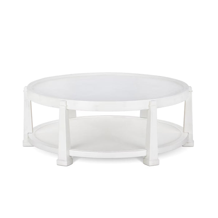 Park Hill Collection Tortola Cocktail Table (Whitewash)