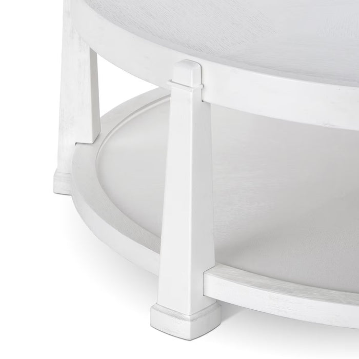 Park Hill Collection Tortola Cocktail Table (Whitewash)