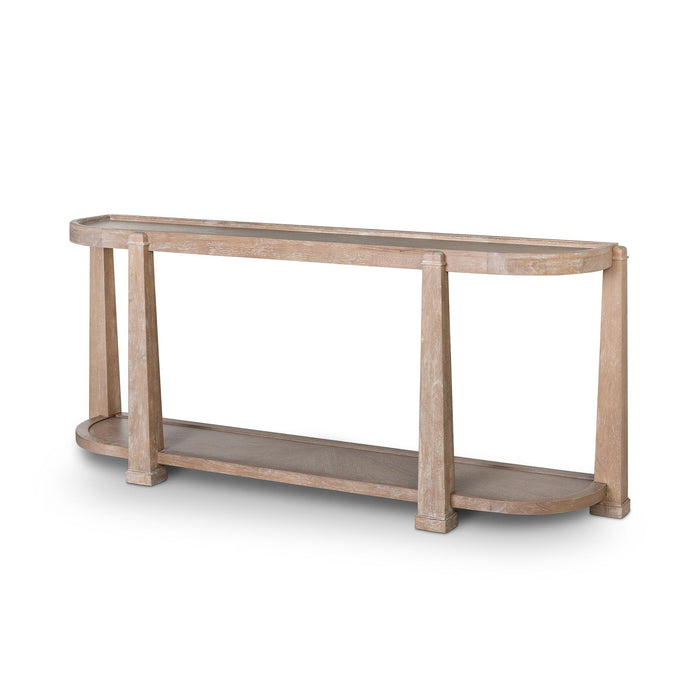 Park Hill Collection Tortola Console Table – Driftwood