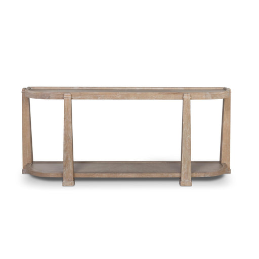 Park Hill Collection Tortola Console Table – Driftwood (view 2)