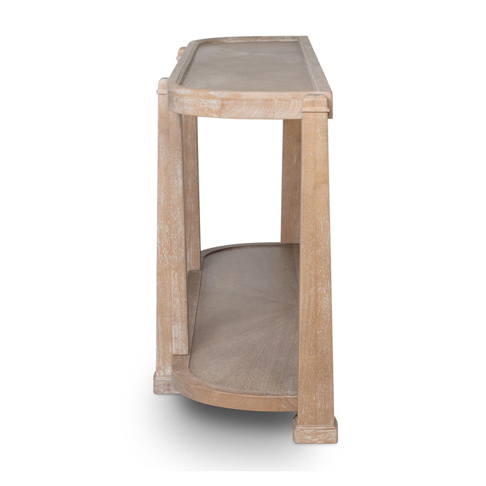 Park Hill Collection Tortola Console Table – Driftwood (view 3)
