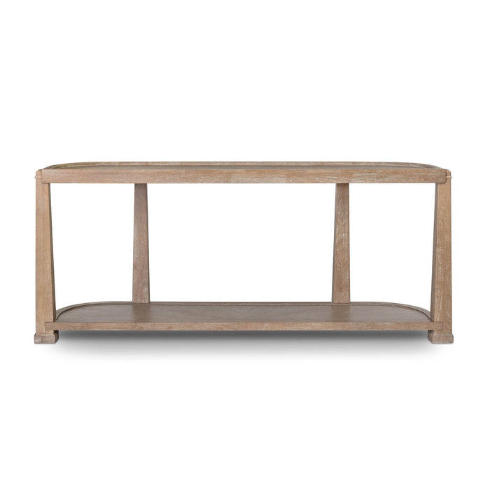 Park Hill Collection Tortola Console Table – Driftwood (view 4)