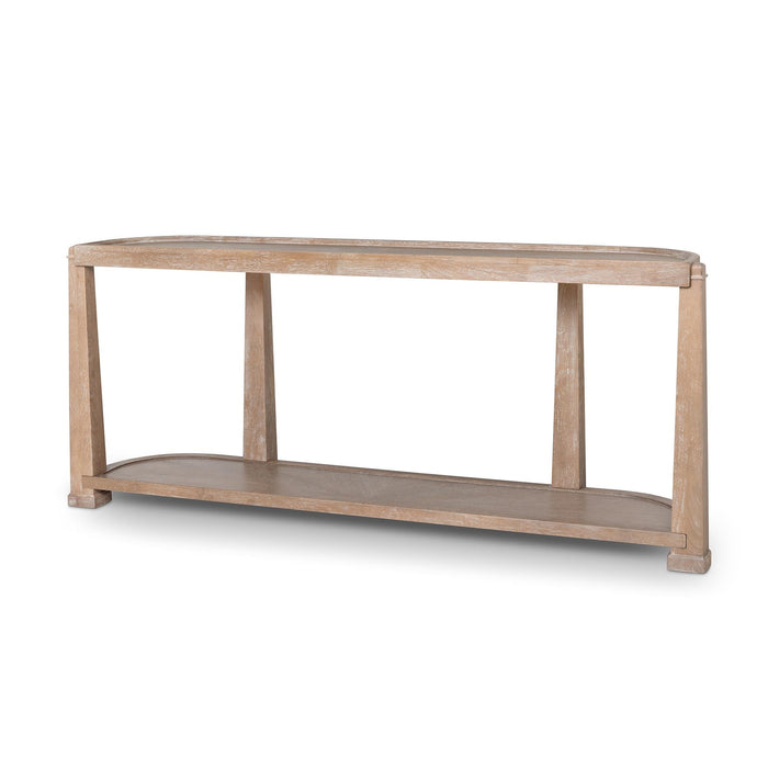 Park Hill Collection Tortola Console Table – Driftwood (view 5)