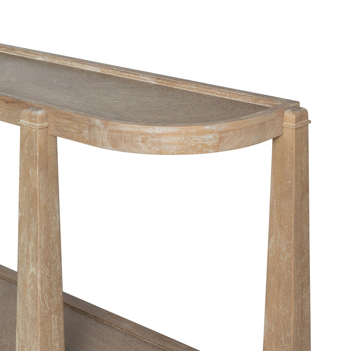 Park Hill Collection Tortola Console Table – Driftwood (view 6)