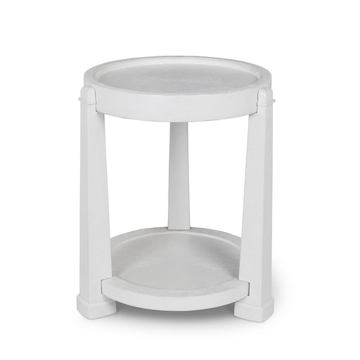 Park Hill Collection Tortola Lamp Table – Whitewash