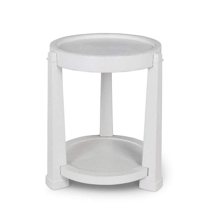 Park Hill Collection Tortola Lamp Table – Whitewash