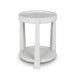 Park Hill Collection Tortola Lamp Table – Whitewash (view 2)