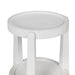 Park Hill Collection Tortola Lamp Table – Whitewash (view 3)