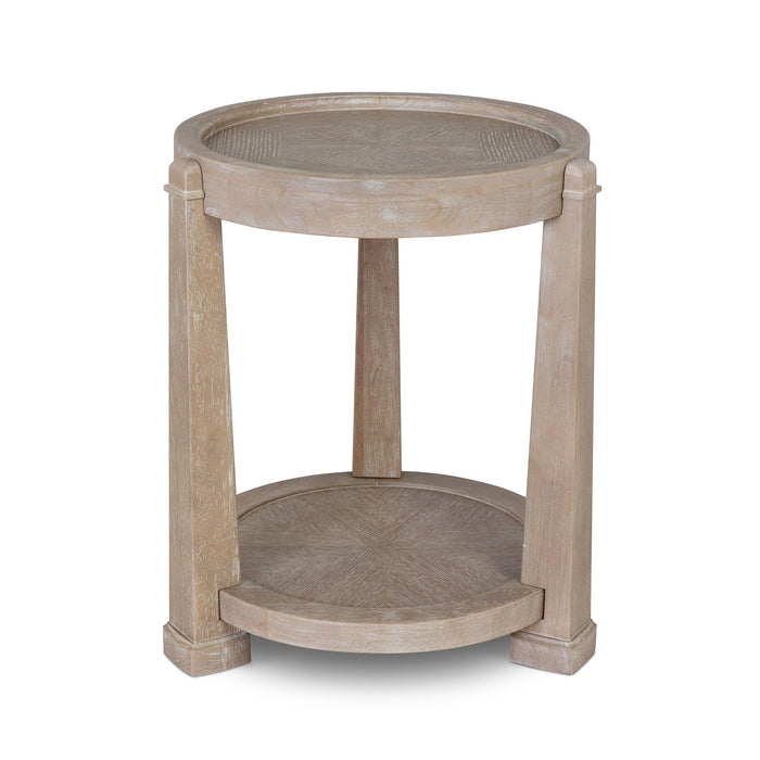 Park Hill Collection Tortola Lamp Table – Driftwood