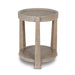 Park Hill Collection Tortola Lamp Table – Driftwood (view 2)