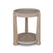 End & Lamp Tables Living Room Furniture F-011-3-042-01A - back view